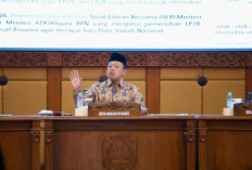 LP2B Jawa Timur Tembus 87,34 Persen, Menteri Nusron Desak Pemda Integrasikan ke RTRW