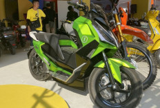 Tiga Motor Listrik Ojol Diuji Tanjakan Ekstrem, Siapa Paling Kuat Bawa Beban 150 Kg, Medan 25 Derajat