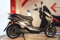 Angsuran Motor Listrik Mirip NMAX, Skema Kredit Polytron Fox 350 Desember 2025 Mulai 360 Ribuan