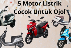 Ojol Dijamin Irit Pake 5 Motor Listrik Ramah Lingkungan Ini! Gak Perlu Antri BBM!