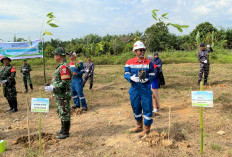 Hari Bumi 2026, Pertamina Sangatta Tanam 333 Pohon dan Dorong Pengurangan Sampah Plastik