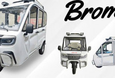 Pilihan Tepat Motor Listrik Roda Tiga Tertutup, Punya Kabin Lega Bak Mobil Mini, Nyaman Anti Kehujanan