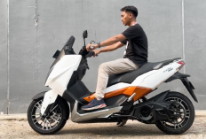 Cicilan Mulai 473 Ribu, Simulasi Kredit Polytron Fox 500, Motor Listrik Modern Mirip NMAX untuk Pekerja Kantor