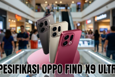 Spesifikasi Oppo Find X9 Ultra, Kamera Profesional Dalam Genggaman Dengan Baterai Tahan Lama!