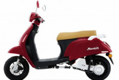 Punya Dana 20 Juta Dapat Motor Listrik Apa? Berikut 3 Pilihan Motor Listrik 20 Juta Mirip Vespa