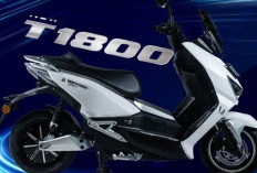 Cicilan Kredit Motor Listrik Mirip Nmax dari United T1800, Dapatkan EV Seharga 31 Juta Plus Angsuran 477 Ribu