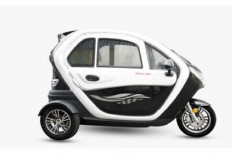 Angsuran Hanya 1 Jutaan, Berikut Rincian Kredit Motor Listrik Roda 3 dari Solaris R-3 Balis Atap Tertutup