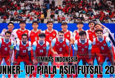 Hasil Indonesia vs Iran Final Piala Asia Futsal 2026: Tumbang di Adu Pinalti, Iran Kembali Raih Gelar Juara