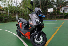 5 Rekomendasi Motor Listrik dengan Kapasitas Baterai Besar dan Bisa Dibawa Touring hingga 180 KM Plus