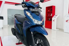 Honda Beat 150 Hadir dengan Mesin 150 cc, Irit BBM, Dilengkapi Fitur LED, Ini Spesifikasi Lengkapnya