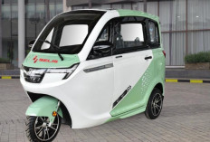 7 Motor Listrik Roda Tiga Baterai Besar, Jarak Tempuh Panjang dan Fitur Lengkap untuk Semua Kebutuhan