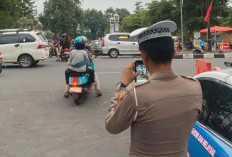 Satlantas Polres Majalengka  Uji Coba E-TLE Mobile Handheld