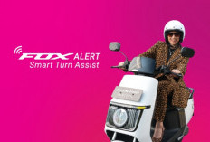 Cicilan Mulai Rp300 Ribuan, Skema Kredit Motor Listrik Polytron Fox 200, Desain Ringkas & Ada Fitur Alarm Sein