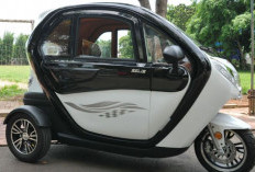 Daftar Kredit Motor Listrik Roda 3 Anti Hujan dan Kepanasan, Sudah dilengkapi AC Cicilan Hanya 1 Jutaan