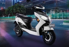Cicilan Motor Listrik Polytron EVO DP 30 Persen, Angsuran Ringan 36 Bulan, Punya Jarak Tempuh Sampai 200 km