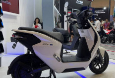 Harga Motor Listrik Honda Turun Gila-Gilaan, CUV e Kini Hanya Rp30 Jutaan Bonus Charger dan Baterai