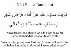 Masih Bingung Soal Niat Puasa Ramadan? Simak Penjelasan Lengkapnya di Sini!