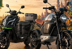 Ofero Bikin Gebrakan di PRJ 2026, 2 Motor Listrik Monster Evo & Carria 1 Punya Karakter Beda Bikin Penasaran