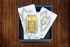 Harga Emas Antam Hari Ini Anjlok Rp141 Ribu! Investor Ramai Pantau Peluang Beli!