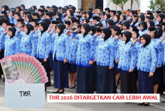 Kapan THR ASN 2026 Cair? Menkeu Purbaya Bocorkan Jadwal Awal Ramadan dengan Anggaran Rp55 Triliun!