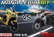 Motor Listrik Vs Motor Bensin: Perbandingan Biaya dan Bahan Bakar Polytron Fox dengan Beat 2023, Iritan Mana?