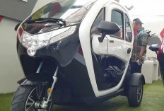 Cek Harga Kredit Motor Listrik Selis Roda Tiga, yang Sudah Bisa Pasang AC dan Anti Hujan Mulai 350 Ribu