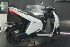 Harga Motor Listrik Buatan Indonesia ini Gak Lebih dari 10 Jutaan, Bisa Lari Kencang dan Mirip Vario