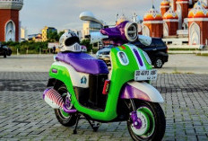 Kreativitas Tanpa Batas! Yamaha Fazzio Hybrid Tampil Anti-Mainstream Lewat Ragam Modifikasi Penuh Karakter