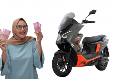 Motor Listrik Mirip NMAX, Cicilan Mulai Rp600 Ribuan! Skema Kreditnya Bikin Ngiler, Simak Selengkapnya 