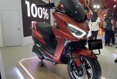 Motor Listrik Mirip NMAX dengan Jarak Tempuh hingga 130 Km, 3 Varian dari Polytron Alternatif Hemat di 2026