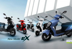 4 Motor Listrik 100 Km Lebih Sekali Cas, Harga di Bawah 20 Juta, Angkut 180 Kg Plus Tombol Mundur