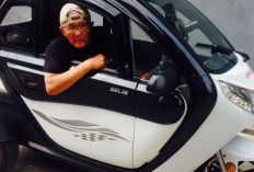 Mulai 350 Ribuan per Bulan, Intip Harga Kredit Motor Listrik Selis Roda Tiga yang Sudah Anti Hujan di 2025 