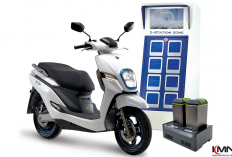 Jarak Tempuh 120 Km dan Kecepatan Maximum 80 Km/Jam, Inilah Motor Listrik Korea Yang Bikin Produsen China dan 