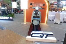Motor Listrik Indomobil eMotor QT & QT Pro Meluncur, Tampilan Futuristik Fitur Kelas Premium Mulai Rp16 Jutaan