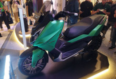 Tampilan Mirip Yamaha XMAX dan Seri Paling Premium di Kelasnya, Ini Keunggulan Motor Listrik Polytron Fox 500