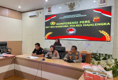 Polres Majalengka Ringkus Tujuh Pengedar Narkoba 