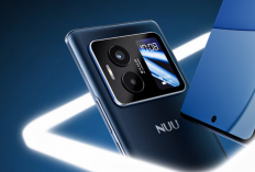 HP Nuu B40 5G Layak Dilirik, Performa Multitasking Didukung RAM 8GB 5G, Fitur Modern Lengkap, Harga Terjangkau