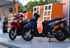 6 Motor Listrik Korea Mirip Nmax dan Vespa untuk Mobilitas Kota, Desain Stylish & Hemat Energi Sampai 120 Km