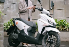 Motor Listrik Fast Charging Tembus 100 KM, Ini Simulasi Kredit Yadea Velax dengan Cicilan 200 Ribu Perbulan