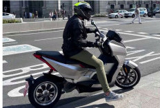 Motor Listrik BYD Scorpio X1 Harga Premium Kualitas Setara Moge 150cc, Desain Sporty Cocok Buat Para Lelaki