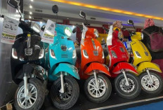 7 Pilihan Motor Listrik Uwinfly untuk Harian, Desain Klasik Mirip Vespa hingga Modern, Harga Mulai Rp9 Jutaan