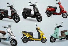 5 Motor Listrik Harga Dibawah 20 Juta Lengkap dengan Subsidi Langsung dengan Jarak Tempuh Lebih dari 100KM