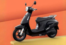 Sekali Cas Tembus 262 Km, Motor Listrik VinFast Evo Grand 2026 Dual Baterai Desain Ringkas Teknologi Modern