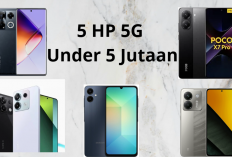 Bikin Kaget! Inilah HP 5G dengan Harga Dibawah Rp5 Jutaan yang Bikin Kamu Nyesel Kalau Gak Beli!