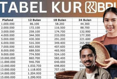 Tabel KUR BRI 2026: Pinjaman Modal Usaha Rp1 Juta Sampai Rp10 Juta, Punya Cicilan Ringan dan Tenor Panjang
