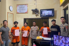 Polres Majalengka Ungkap Peredaran Sabu, Tiga Terduga Pelaku Diamankan