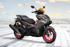 Desain Tambah Modern, Berikut Skema Motor Listrik Yamaha Aerox Terbaru 2026 Cicilannya 1-3 Jutaan Aja