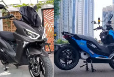 2 Rekomendasi Motor Listrik Mirip NMAX, Bisa dicicil Gak Sampai 1 Juta! Berikut Tabel Angsurannya