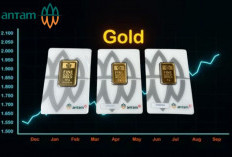 Harga Emas Antam Terbaru Turun Lagi! Kini Rp2,99 Juta per Gram, Cek Rincian Lengkapnya di Sini