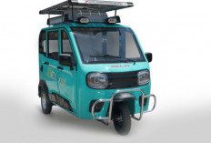 Dapet AC dan Terlindung dari Hujan, Ini Rekomendasi Motor Listrik Tiga Roda Tertutup di Tahun 2025